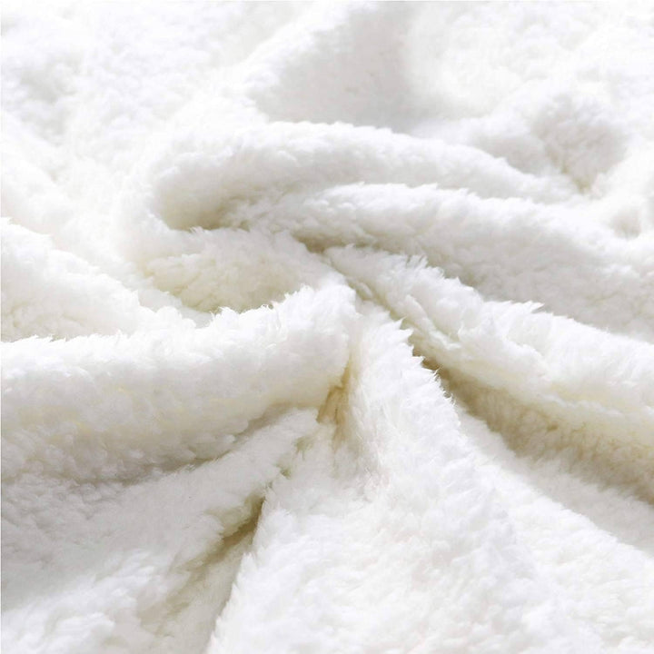 RFFLUX 3D Dackel Kuscheldecke 150x200cm Warmer Winter Weich Cartoon Tier Hund Decke Microfaser Sherp
