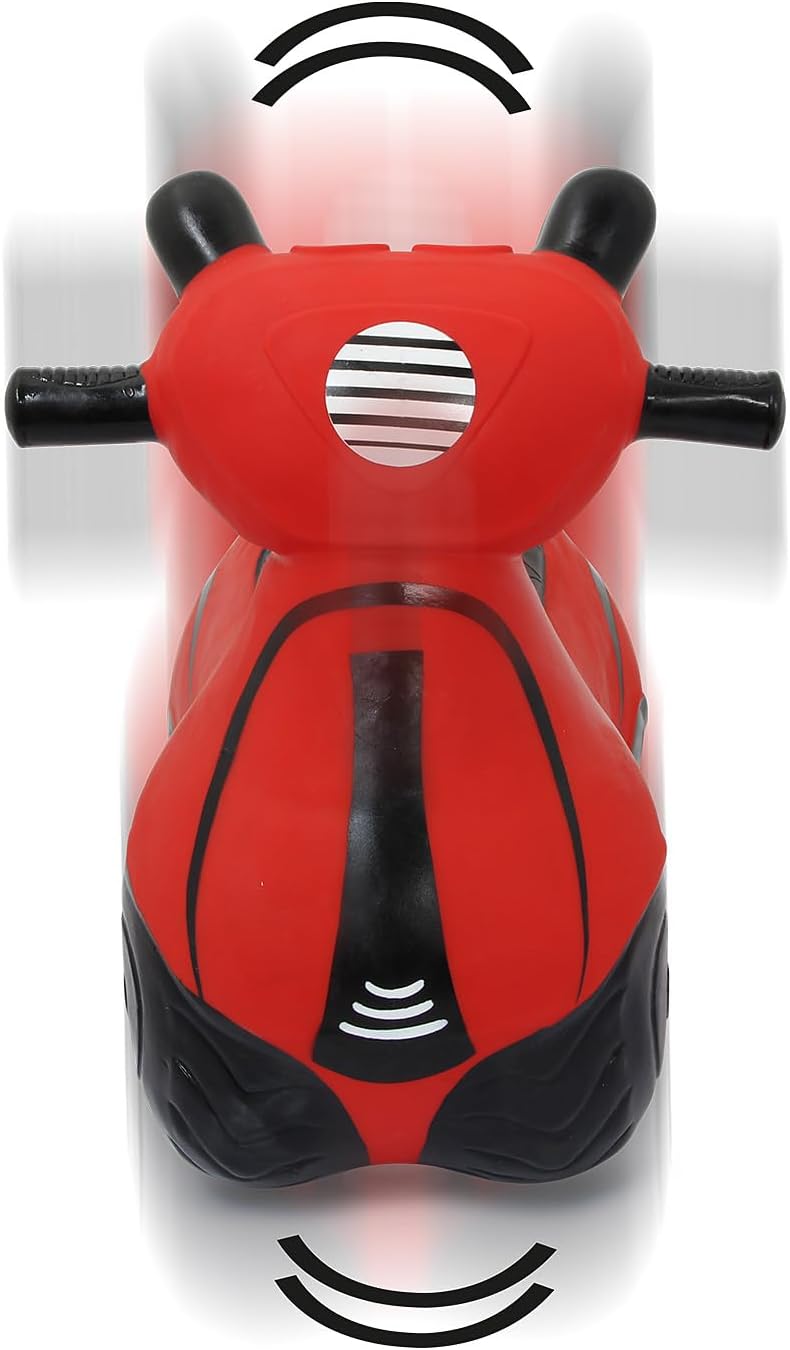 JAMARA 460572 - Hüpfroller - BPA-Frei, bis 50 kg, fördert den Gleichgewichtssinn und die motorischen