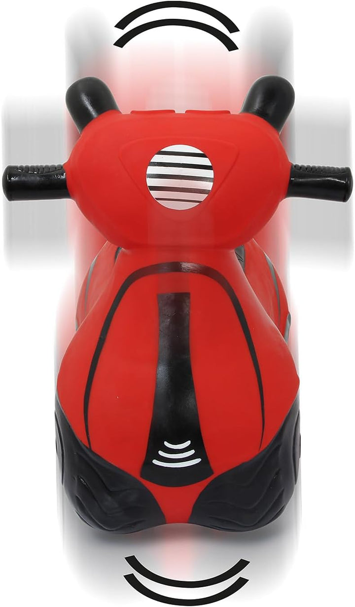 JAMARA 460572 - Hüpfroller - BPA-Frei, bis 50 kg, fördert den Gleichgewichtssinn und die motorischen