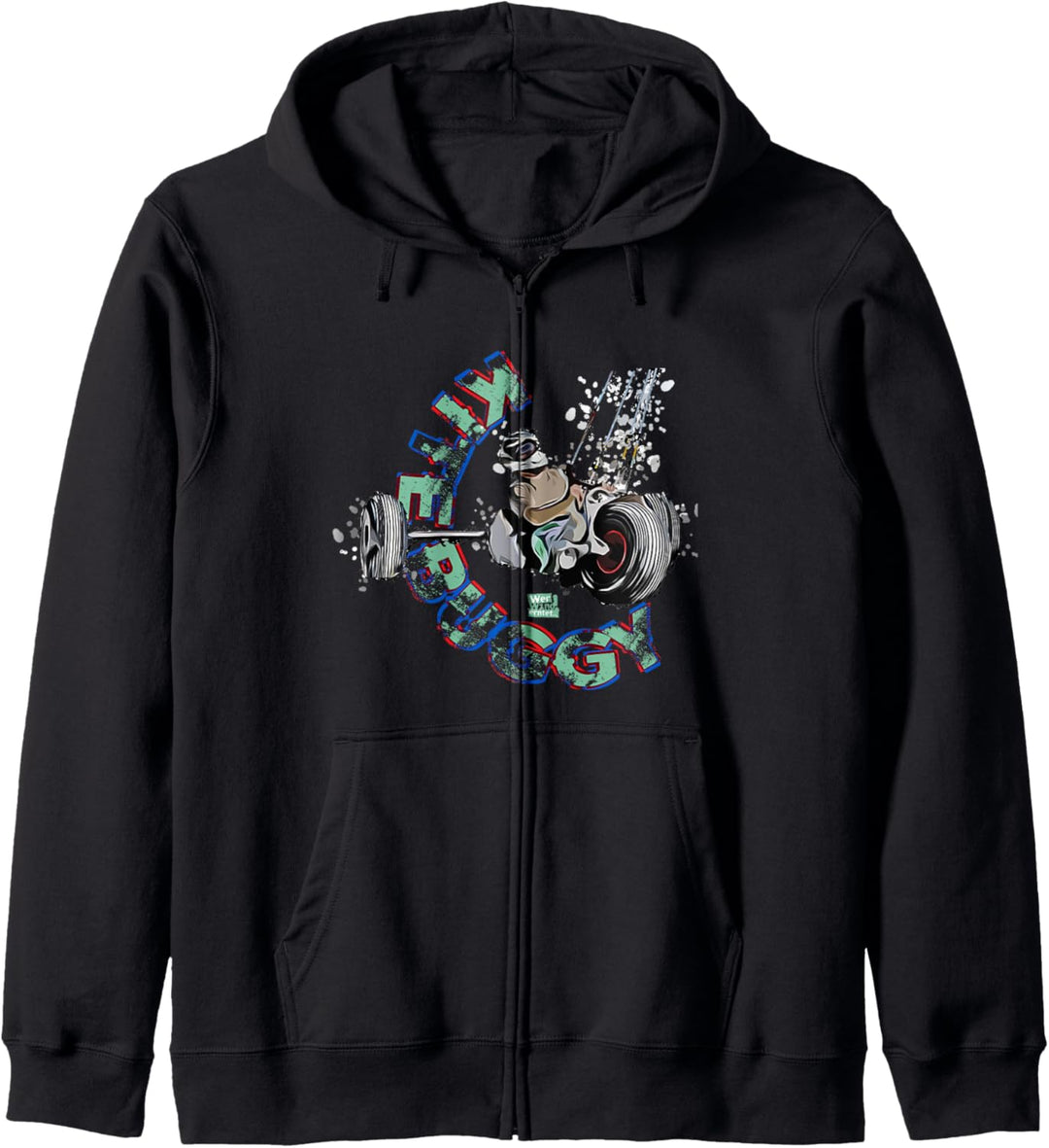 Kite Buggy | Strand | Geschenk | Wind | Sturm - Kitespass Kapuzenjacke