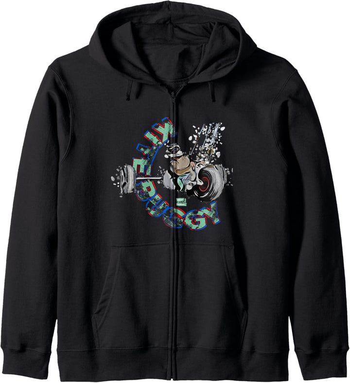 Kite Buggy | Strand | Geschenk | Wind | Sturm - Kitespass Kapuzenjacke