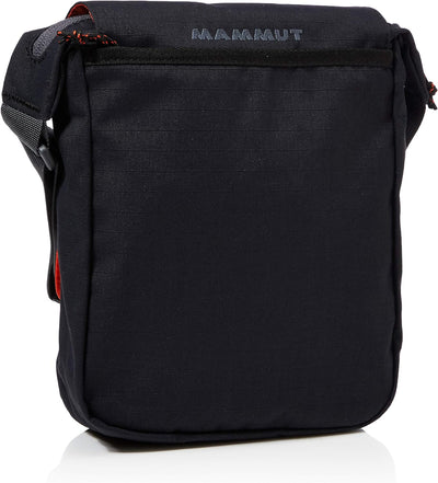 Mammut Uni Schultertasche Square Schwarz 8 L, Schwarz 8 L