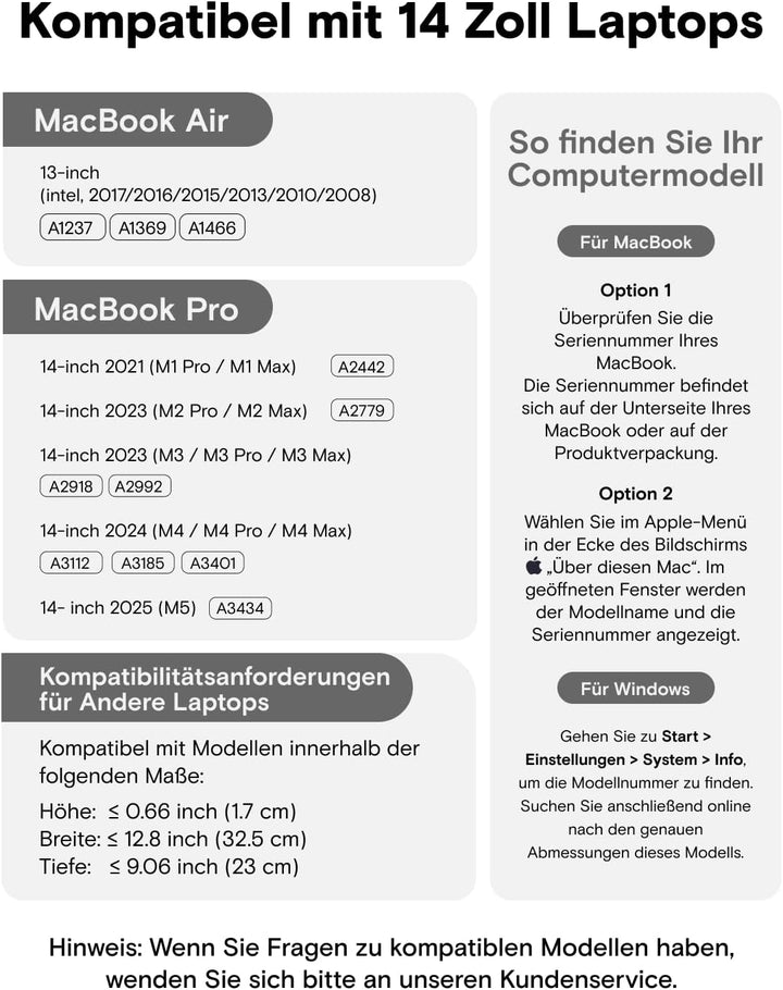 MOFT Laptoptasche und Ständer, Erweiterbarer Stauraum Tasche für 13-14 Zoll Notebook, Hülle Kompatib