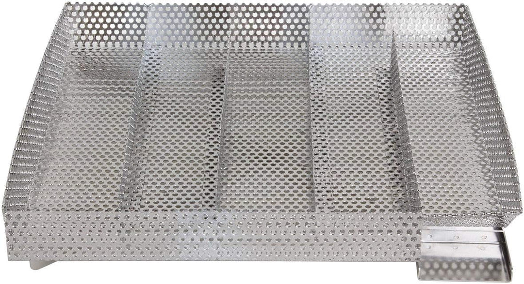 Beeketal 'Smoke XXXL' Sparbrand Kaltraucherzeuger aus V4A Edelstahl mit 5 Kammern (L/B/H) ca. 275 x