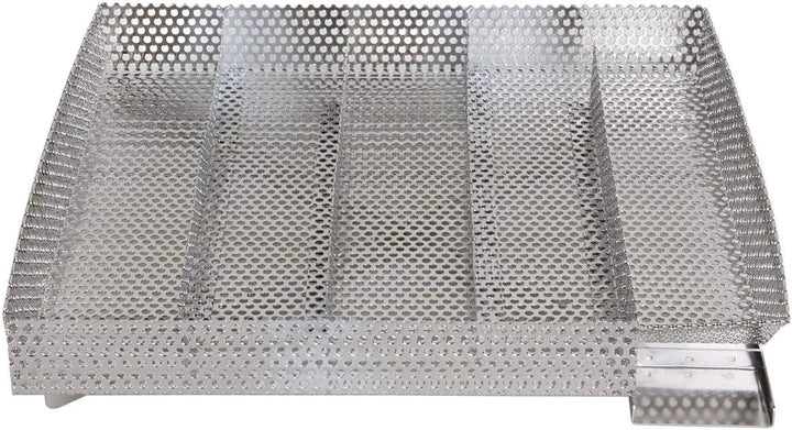 Beeketal 'Smoke XXXL' Sparbrand Kaltraucherzeuger aus V4A Edelstahl mit 5 Kammern (L/B/H) ca. 275 x