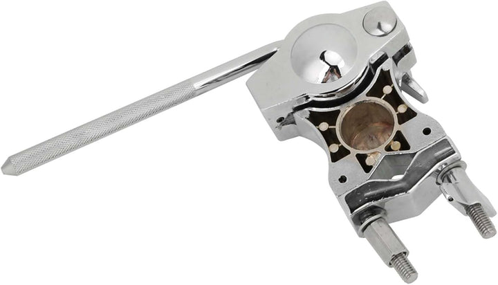 Einstellbarer Cowbell Clip Drum Extension Holder Anschlussklammer Percussion Zubehör für Schlagzeuge