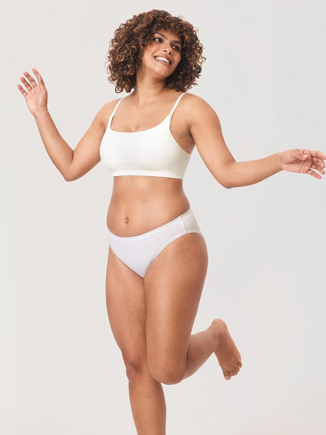 MOMANDA Damen Still BH ohne Bügel Seamless Gerippt Bralette Sport Schwangerschafts Stillen BHS Schla