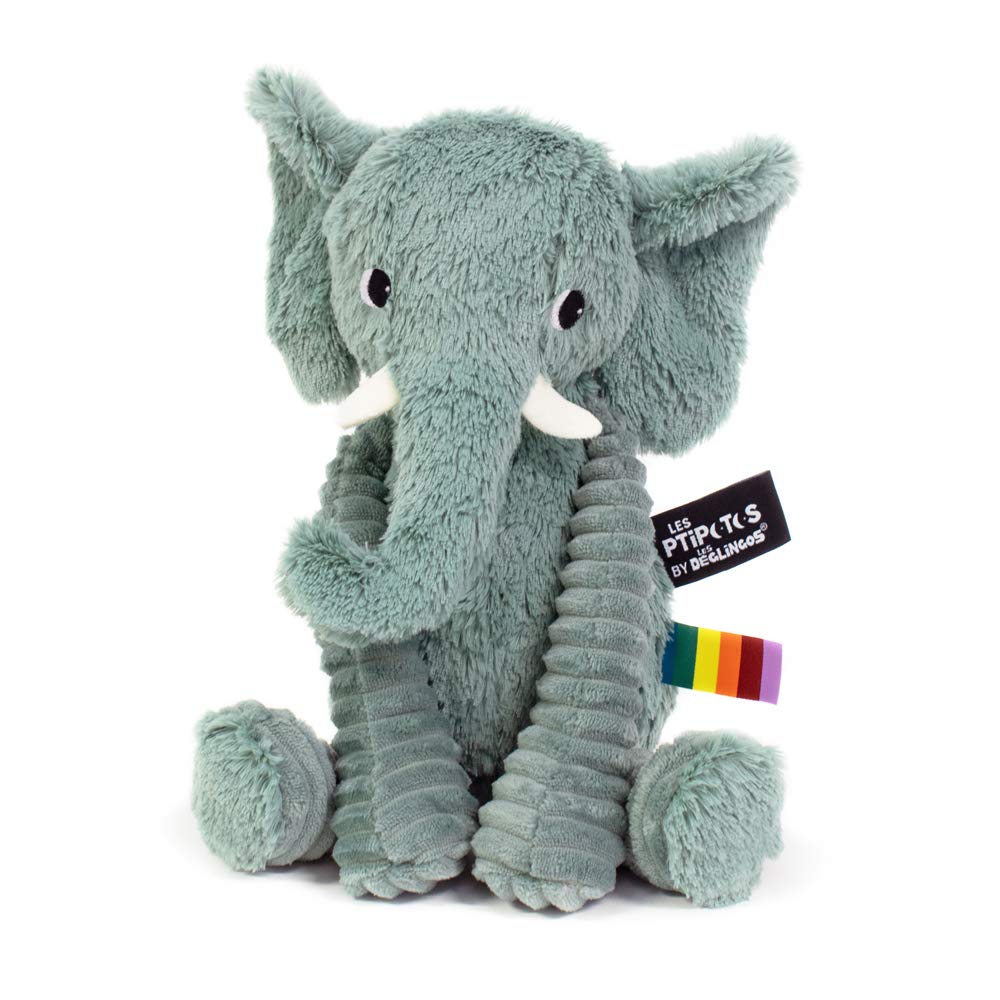 Ptipotos von Deglingos Elefant Plüschtier Grün