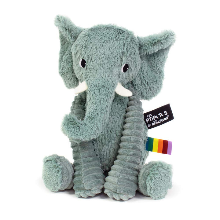 Ptipotos von Deglingos Elefant Plüschtier Grün
