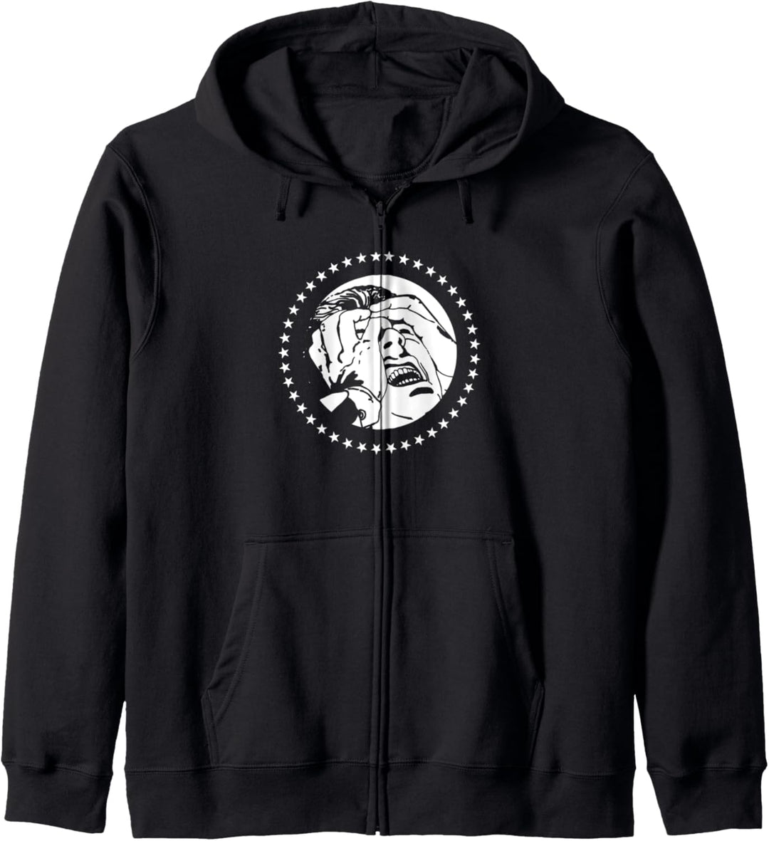 Extrabreit Kapuzenjacke