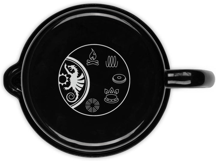 Petromax Emaille Milchtopf (1 Liter, schwarz) Schwarz 1 Liter, Schwarz 1 Liter