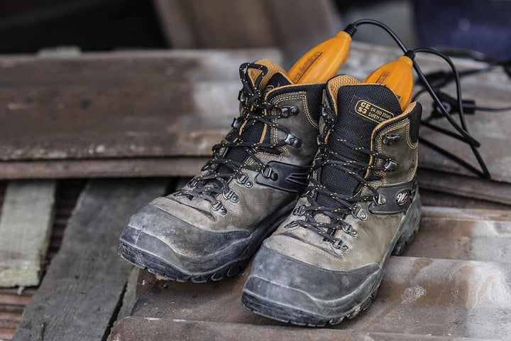 ALPENHEAT Circulation UV 230V Schuhtrockner, Orange, One Size