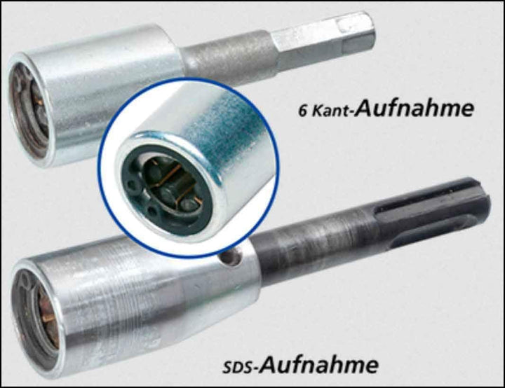 Qualitäts Sanitär Endmontage Koffer > Profi Werkzeugset 10 teilig | Montagewerkzeug Airfit