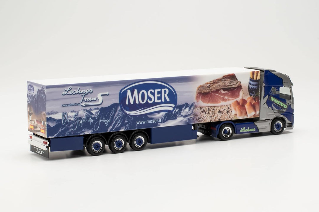 herpa 315074 Volvo Miniaturmodell, Mehrfarbig