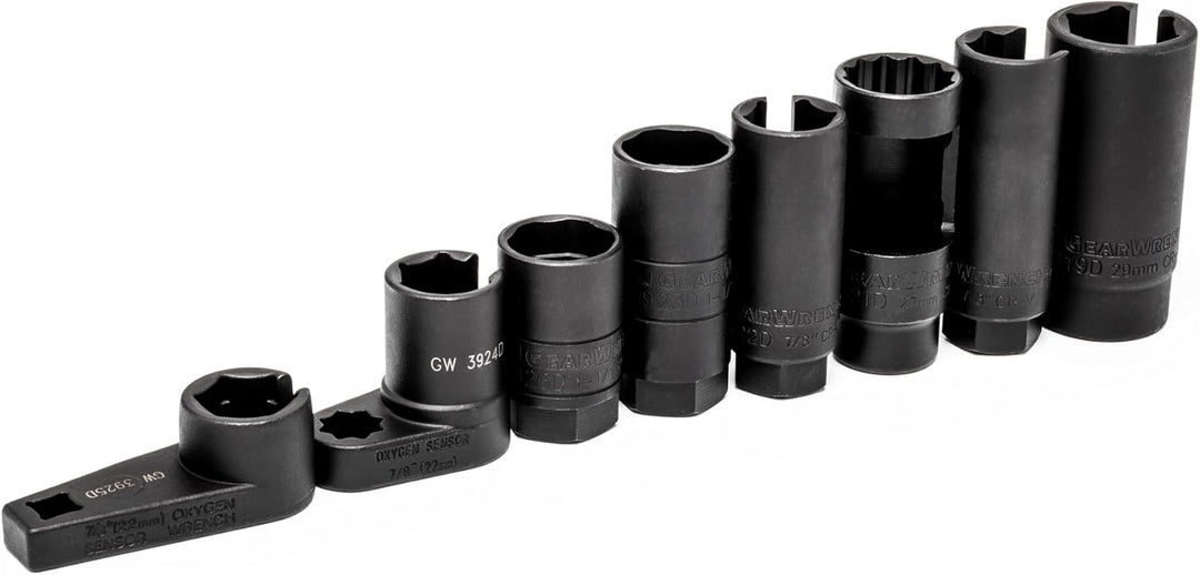 GearWrench 41720 8 Stück Sensor & Versand Socket Set