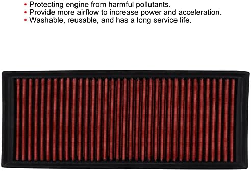 Motorluftfilter Waschbarer Hochleistungs-Panelfilter High-Flow Waschbar Wiederverwendbar 33-2865 Ers