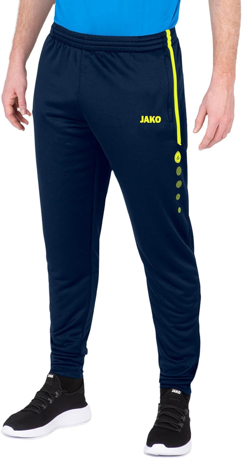 JAKO Active Trainingshose Herren S Blaugelb, S Blaugelb