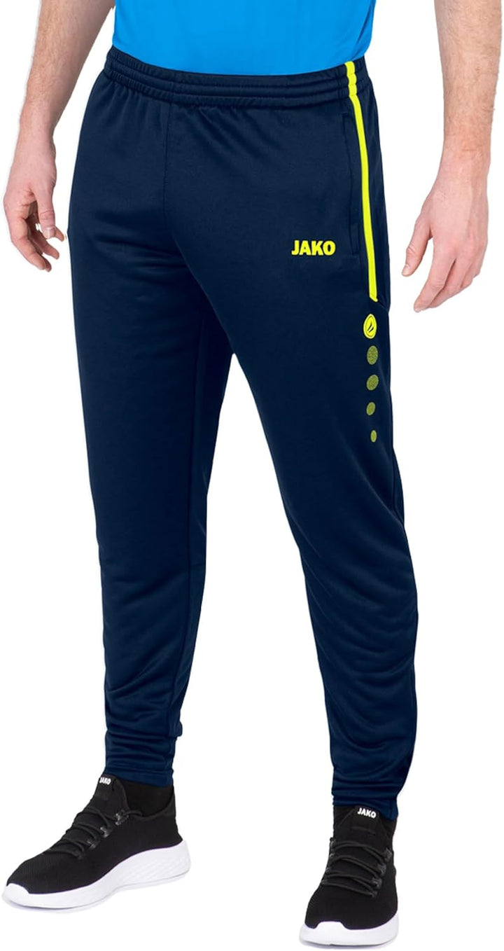 JAKO Active Trainingshose Herren S Blaugelb, S Blaugelb