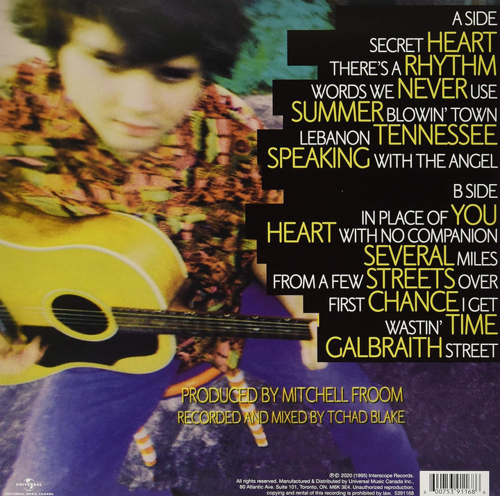 Ron Sexsmith, Vinyl