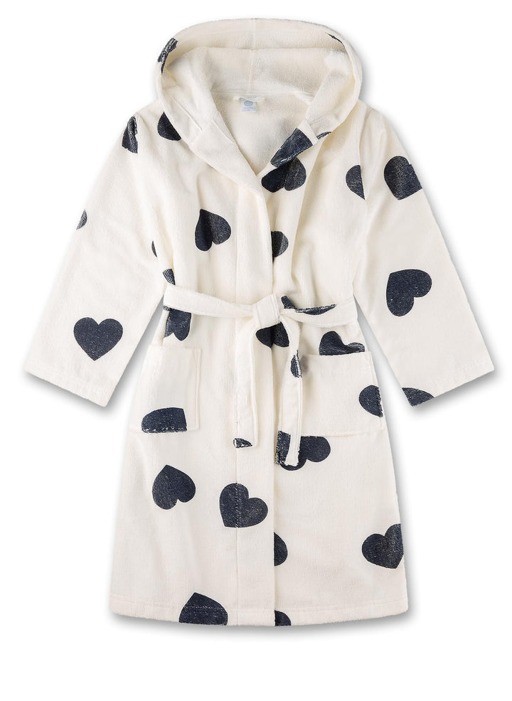 Sanetta Mädchen 245860 Bademantel/Morningcoat 128 beige, 128 beige