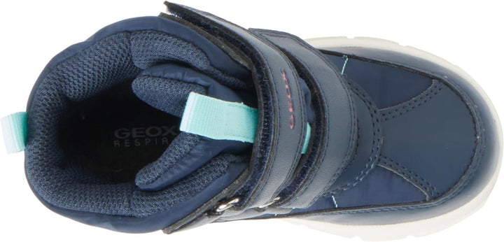 Geox Mädchen B Willaboom Girl B A Ankle Boot 21 EU Navy, 21 EU Navy