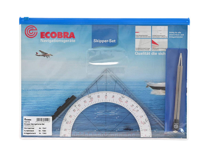 Ecobra Navy Skipper Navigations Set BG #704710