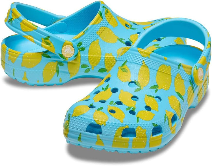 Crocs Unisex Classic Clog Holzschuh 37/38 EU Getöntes Glas, 37/38 EU Getöntes Glas