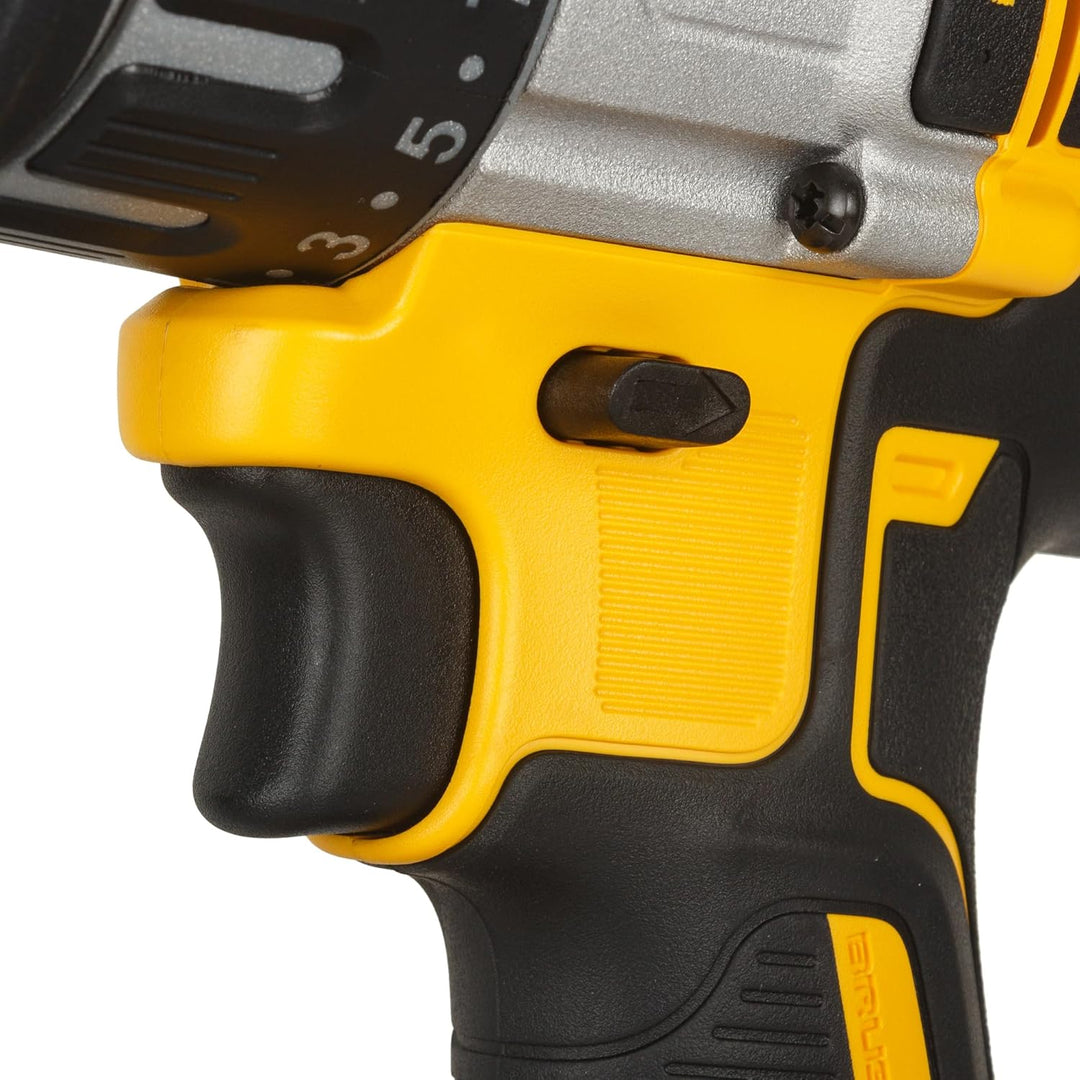 DeWalt DCD996NT-XJ Schlagbohrschrauber (BL) 18 V/Basisv, 90 W, Gelb; Schwarz; Silber