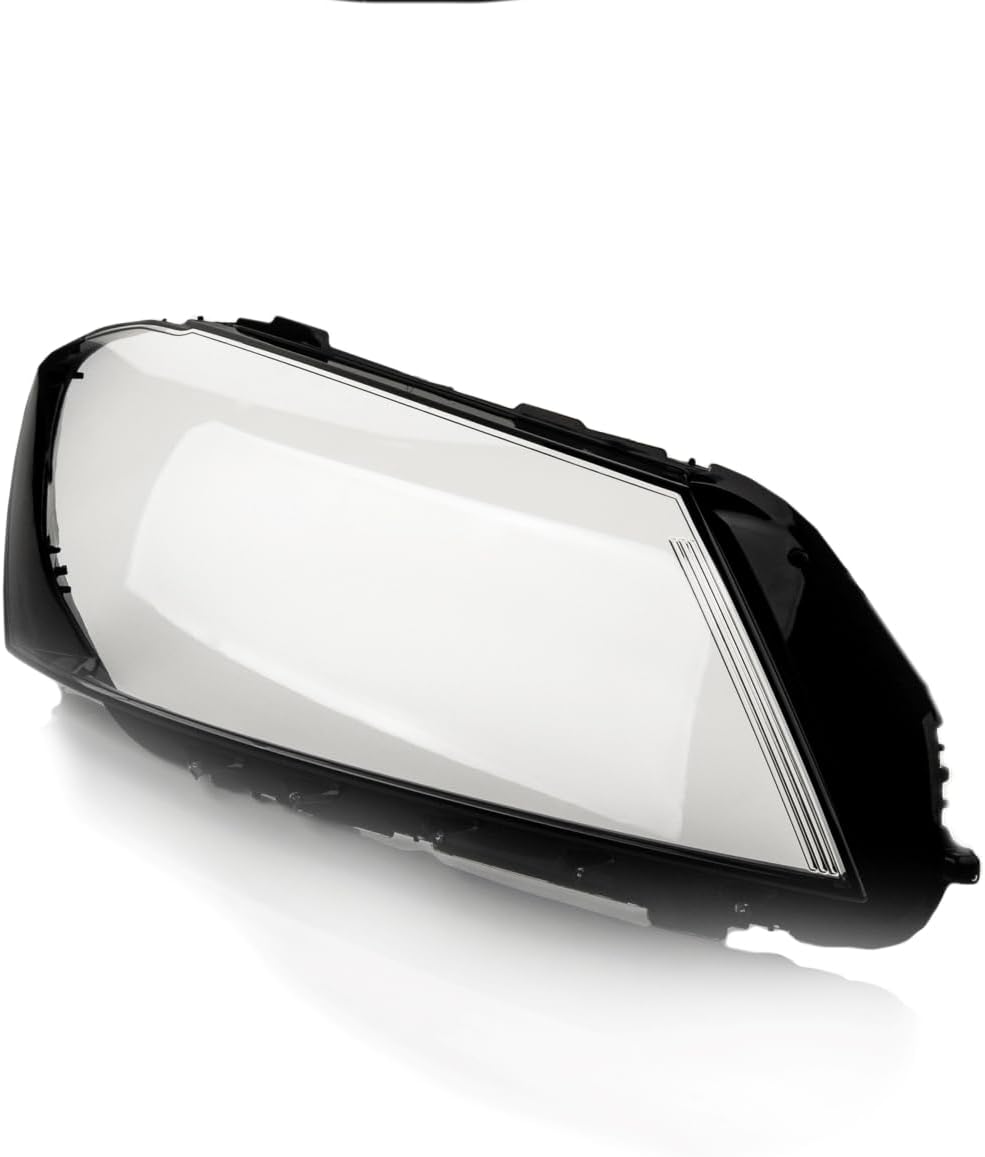LST Scheinwerferglas Streuscheibe rechts Halogen Xenon kompatibel mit VW Passat B7 362 365 Limousine