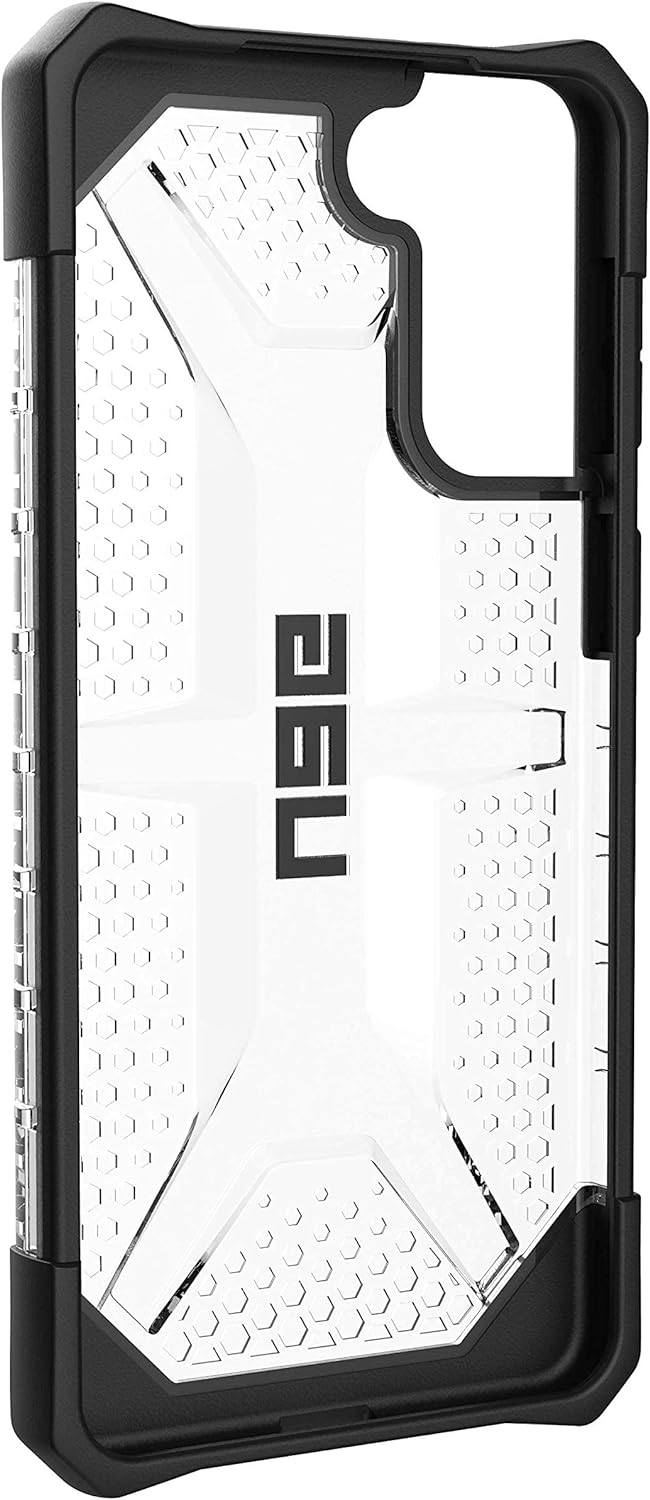 Urban Armor Gear Plasma Schutzhülle Samsung Galaxy S21+ 5G (6,7" Zoll) Hülle (Wireless Charging komp