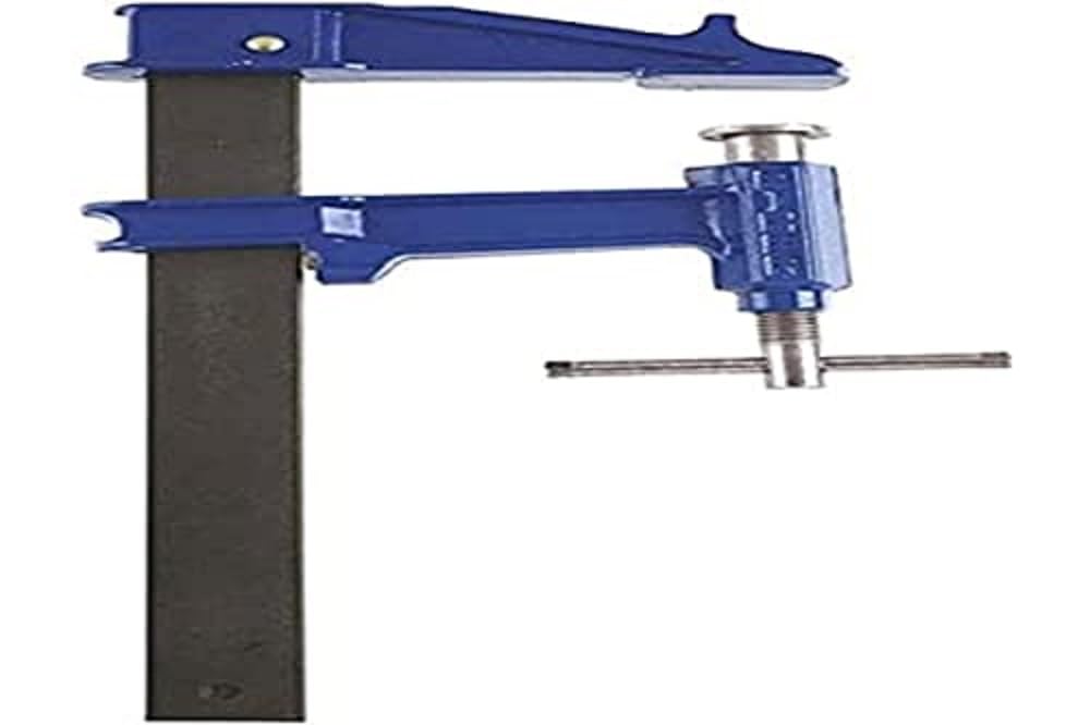 Piher Schraubzwinge Modell F 50cm Arbeitslänge, 50cm