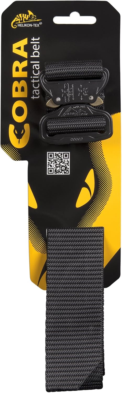Helikon-Tex Cobra (FC45) Tactical Gürtel - Schwarz Schwarz XL, Schwarz XL