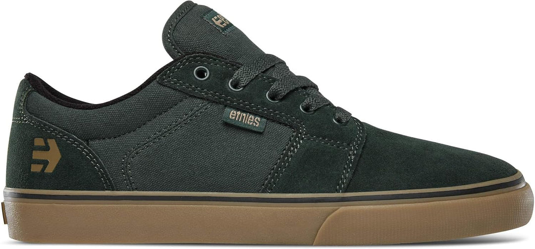 Etnies Herren Barge Ls Skate-Schuh 45.5 EU Grün 327 Grün Gum 327, 45.5 EU Grün 327 Grün Gum 327