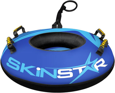 SkinStar Profi Snow Tube Schlitten Bob Rodel Reifen Schneereifen Rutschreifen Ø100cm