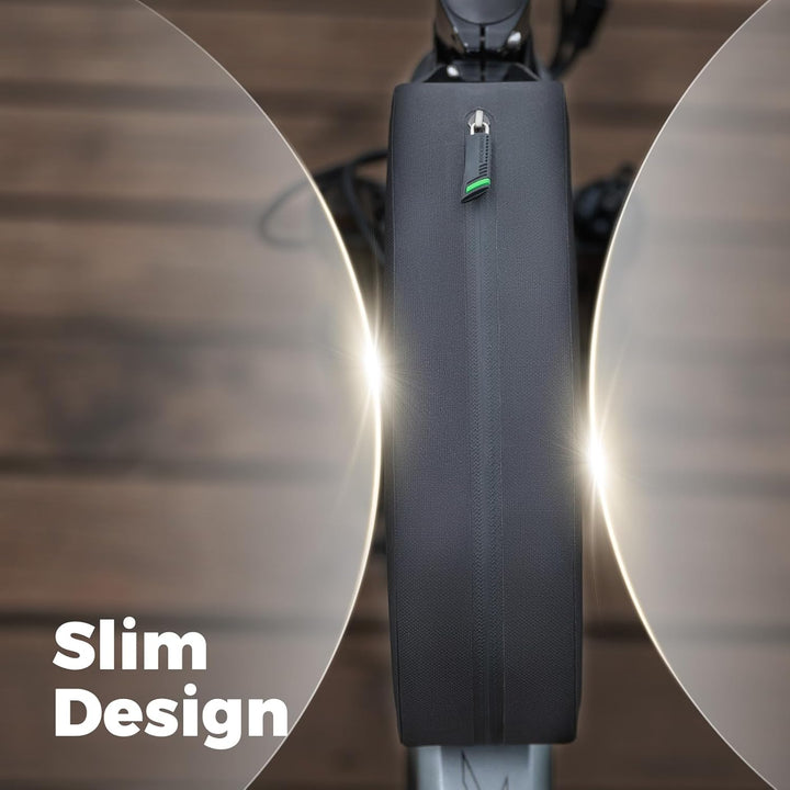 ROCKBROS Fahrrad Rahmentasche 100% Wasserdicht, Robust & Sicher Befestigung Fahrradtasche Lenkertasc