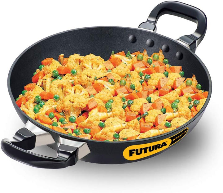 Futura Non-Stick Deep-Fry Pan (Kadhai) 1.5 LITRE