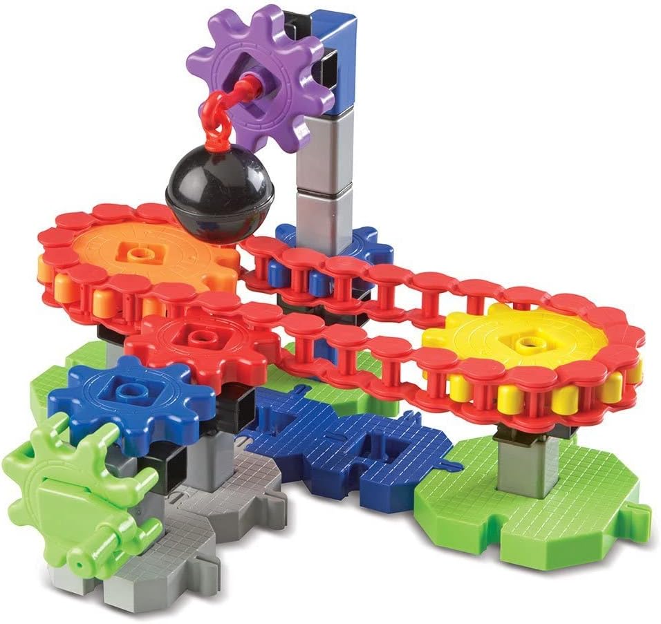 Learning Resources LER9227 Gears! Gears! Gears! Maschinen in