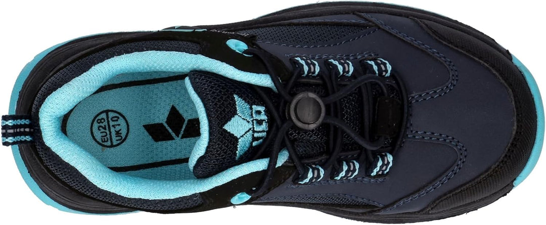 Lico Unisex Kinder Gordo Low Cross-Laufschuhe 33 EU Marine Türkis, 33 EU Marine Türkis