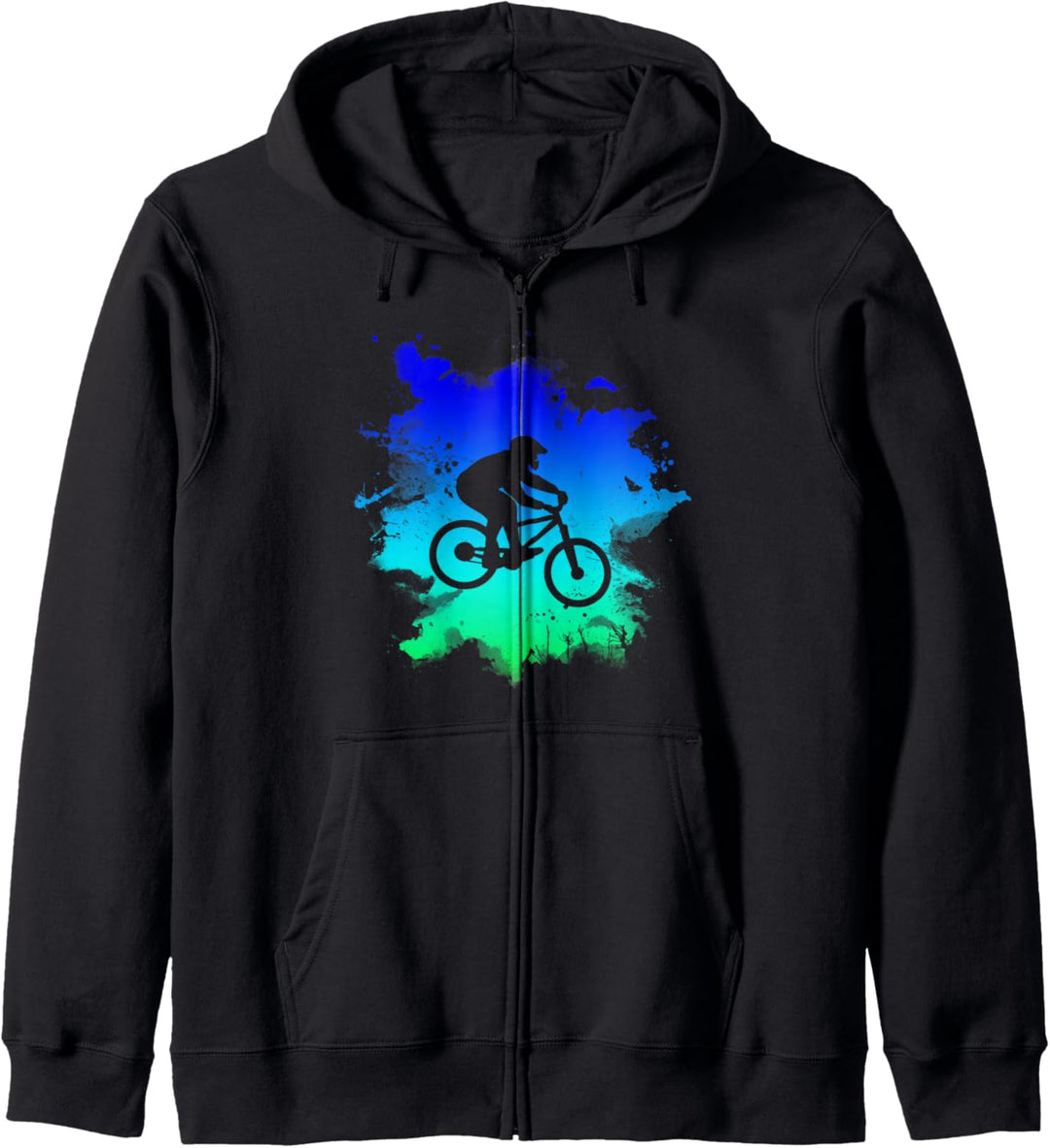 Downhill Mountain Biking MTB Kapuzenjacke