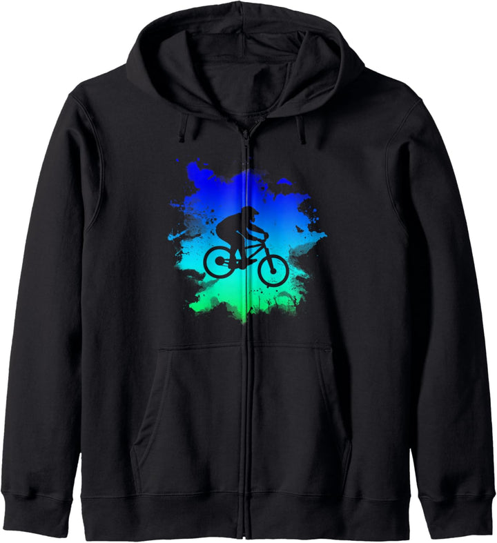Downhill Mountain Biking MTB Kapuzenjacke