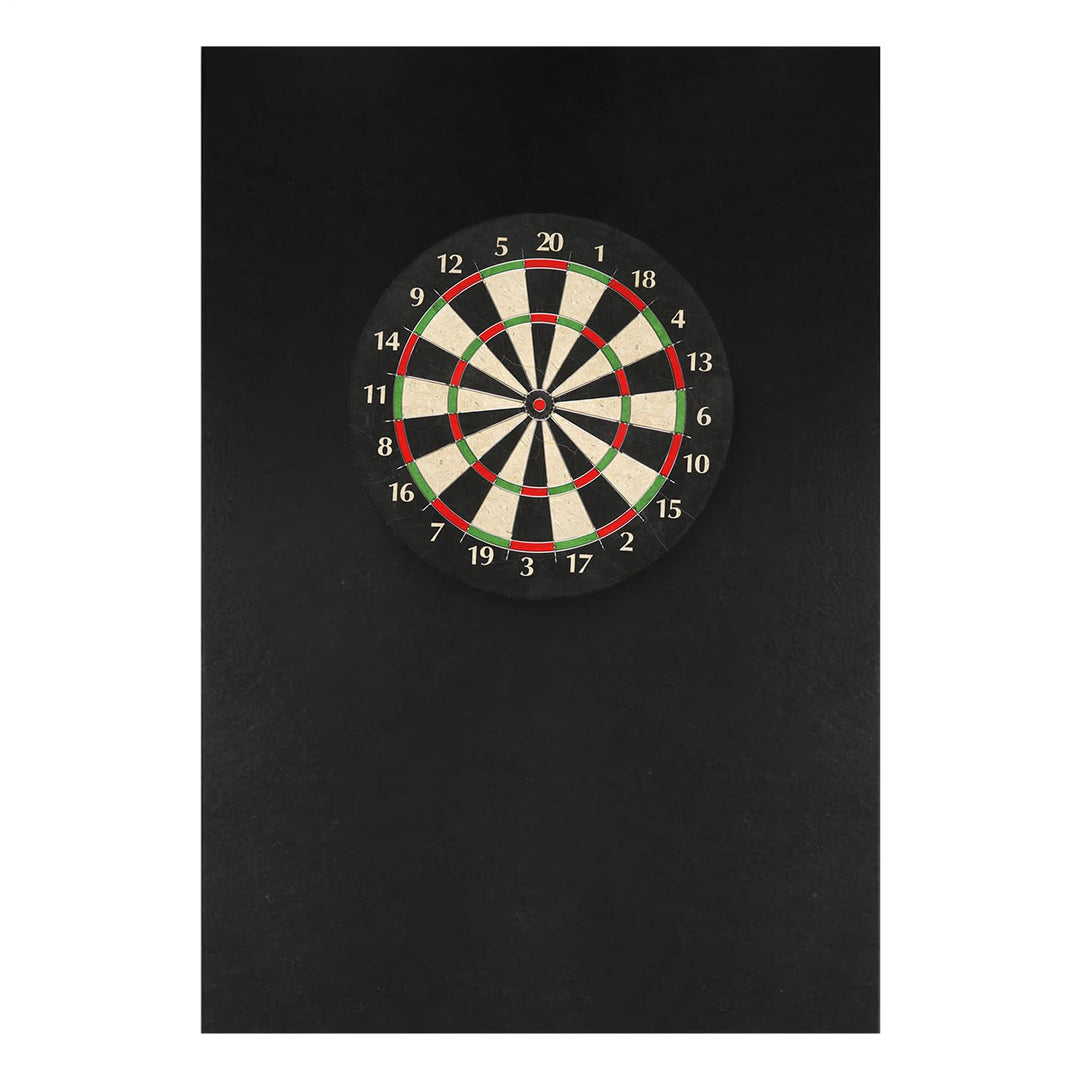 Dart Wandschutz | Dartboard Zubehör,Robuste Matte in Schwarz Für Erwachsene Zuhause Spielebereich Bü