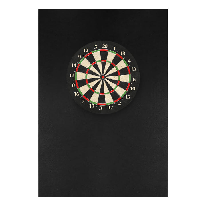 Dart Wandschutz | Dartboard Zubehör,Robuste Matte in Schwarz Für Erwachsene Zuhause Spielebereich Bü