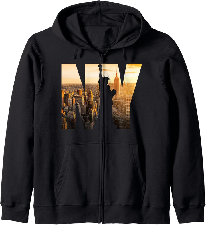 NYC New York City Fashion Graphic Tees, cooles New York City Kapuzenjacke