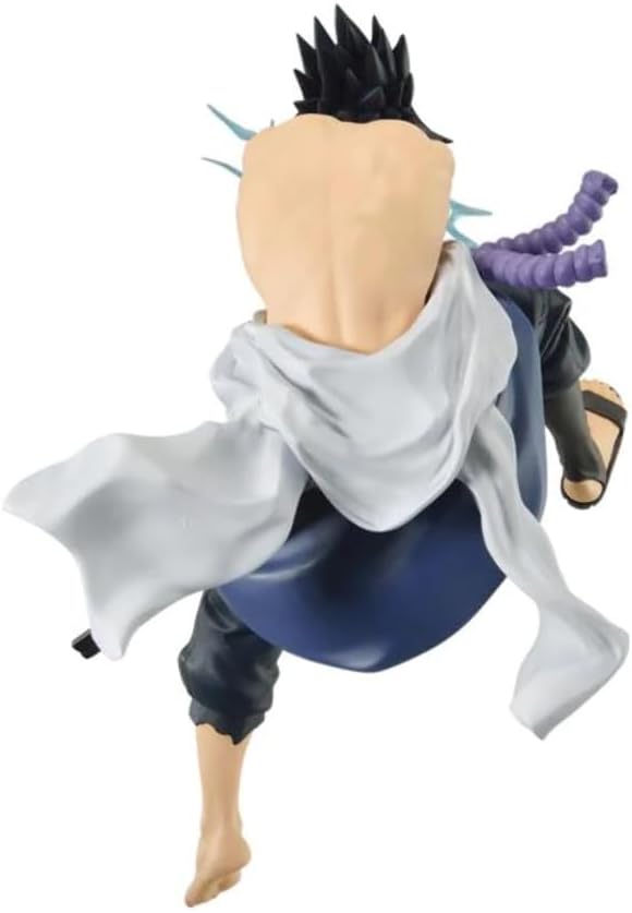 Banpresto Naruto Versand – Uchiha Sasuke – Figur Vibration Sterne 16 cm