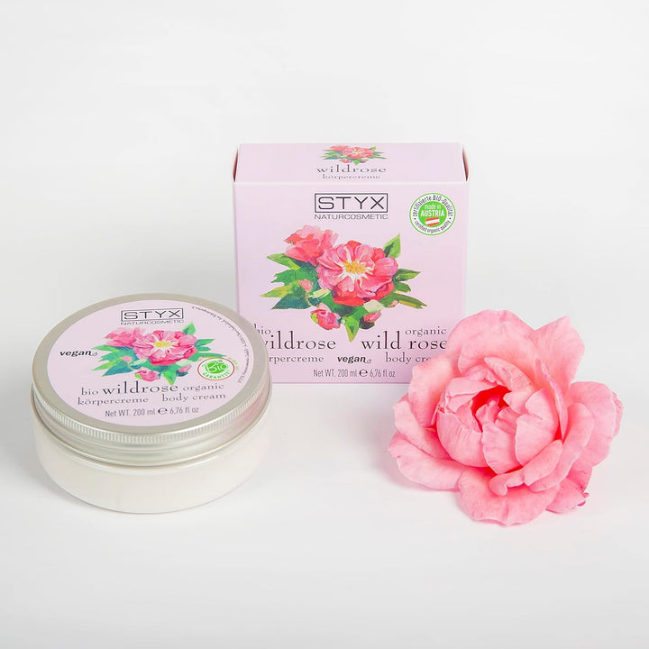 STYX Wildrose Körpercreme 200ml Rose 200 ml (1er Pack), Rose 200 ml (1er Pack)