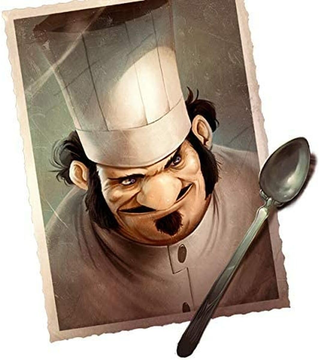 Asmodée LIBMYST01FR Mysterium Gesellschaftsspiel (französische Version)