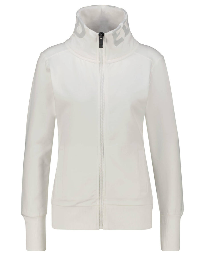 Elbsand Alvis Damen Sweatjacke mit hohem Kragen, Zip-Jacke, Reissverschluss, Regular Fit S 166, S 16