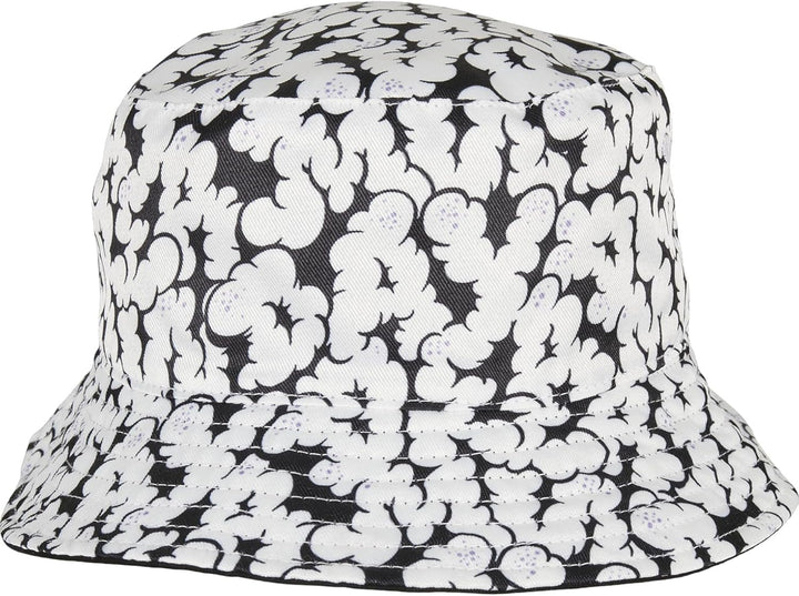 Cayler & Sons Unisex Day Dreamin Reversible Bucket Hat Hut, White/mc, one Size
