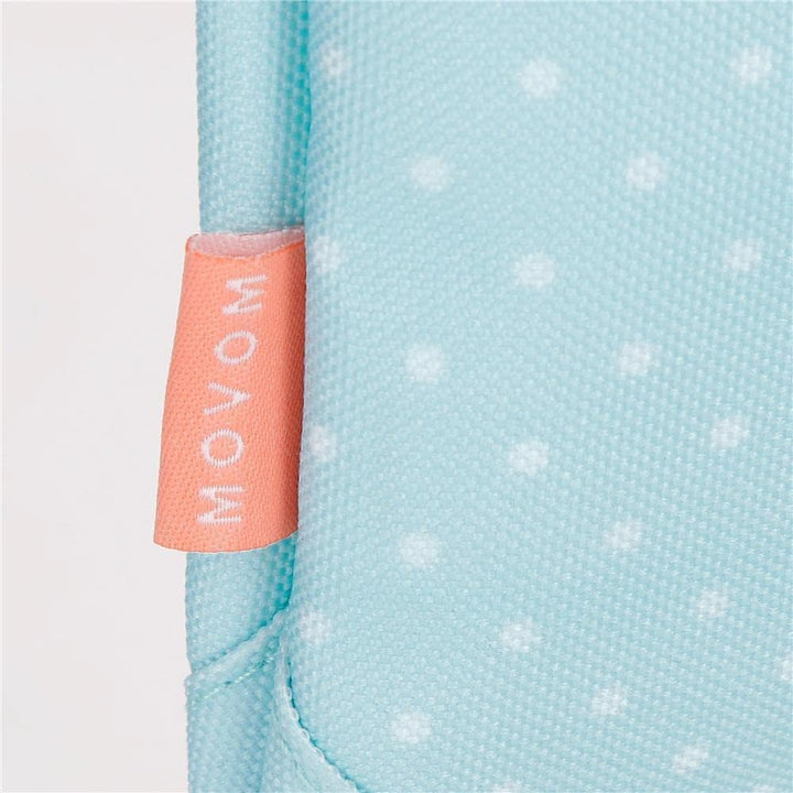Movom Never, blau, Talla única, Rucksack + Trolley