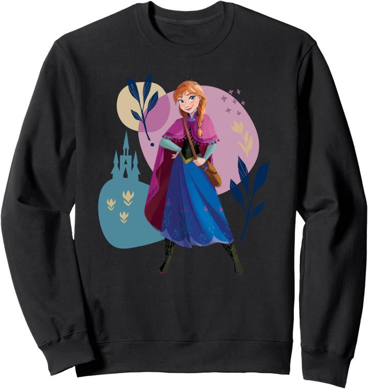 Disney Frozen Princess Anna of Arendelle Sweatshirt